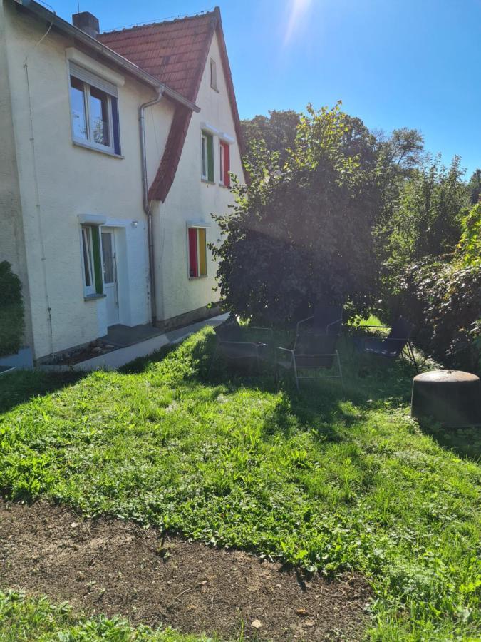 Fe Wo Nele Lejlighed Alsfeld Eksteriør billede